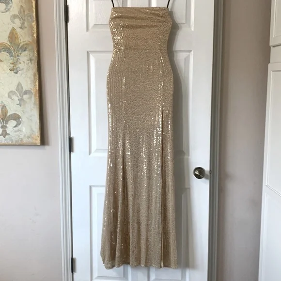 purple festival dresses strapless sequin sweetheart dress – Ginger N' Cream™ main image 0